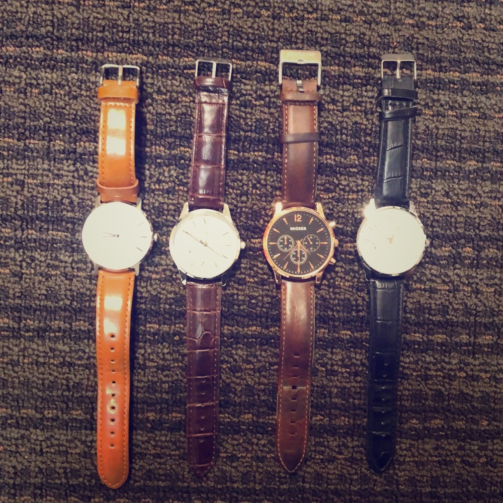 Nixon & Migeer watches